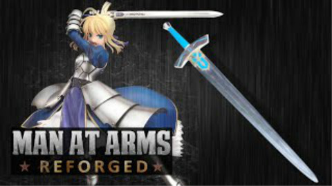 武器人间:重铸—EX咖喱棒(Fate)MAN AT ARMS: REFORGED【中文字幕】